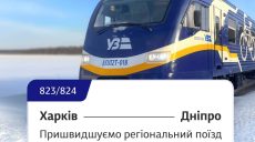 Один із харківських потягів їздитиме швидше: деталі, зміни в розкладі