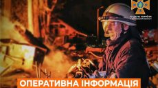 Жінка загинула під час пожежі в Харкові вранці