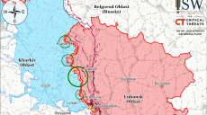 В ISW не видят продвижения РФ на Купянском направлении