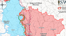 ISW: враг оккупировал новые территории на Харьковщине – где продвинулся