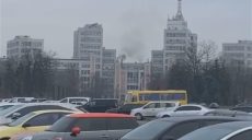 ДСНС спростовує інформацію про пожежу в Держпромі: подробиці (відео)