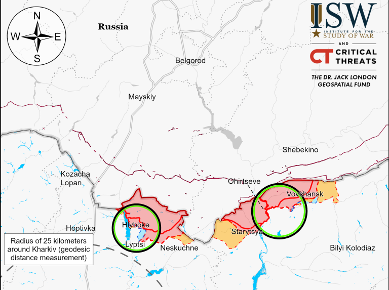 Атаки РФ на Харьковщине – в ISW сообщили, есть ли успехи у врага