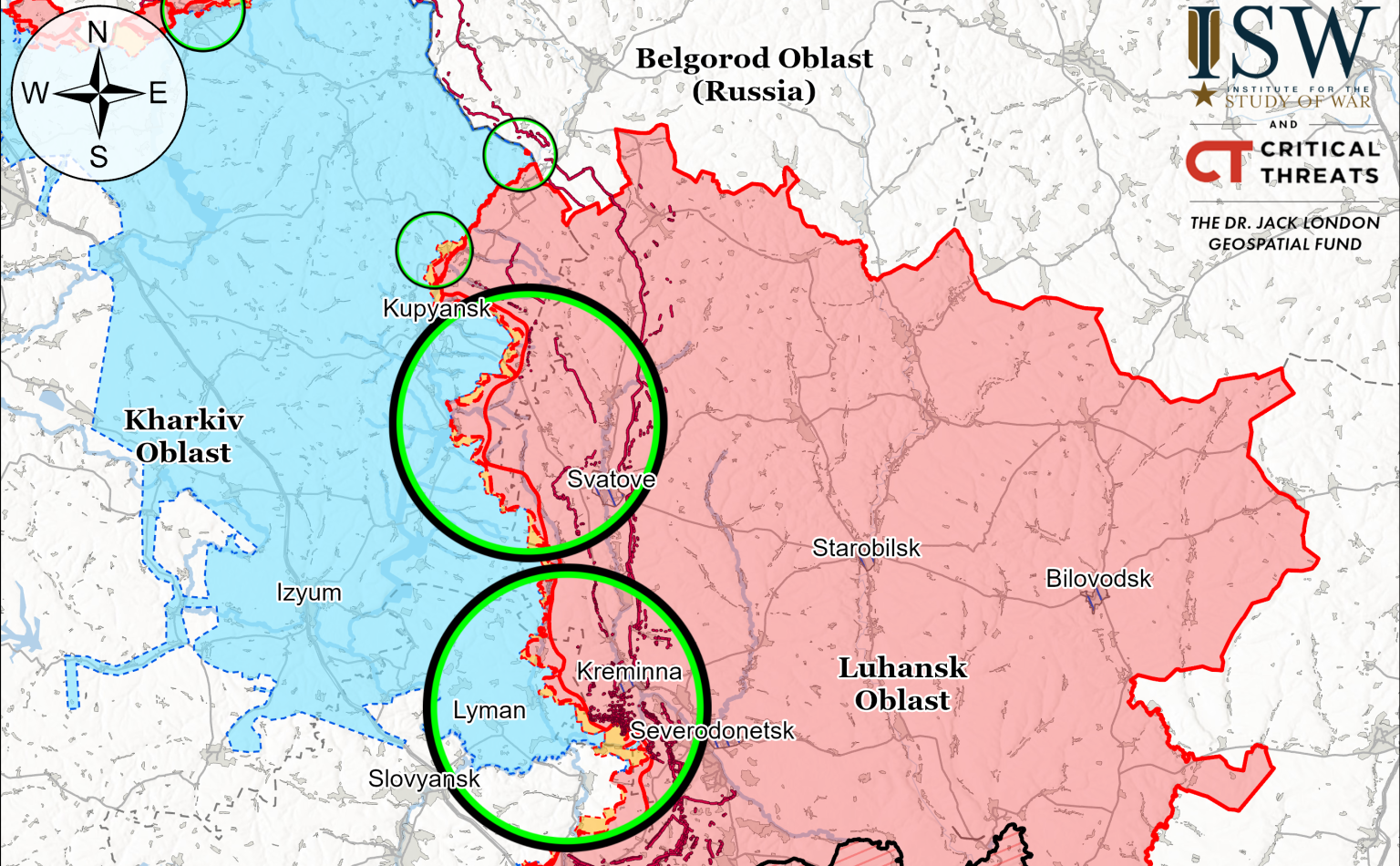 В ISW не підтверджують успіхи росіян на Куп’янщині – подробиці