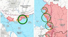 Волчанск, Двуречная, Лозовая: в ISW оценили обстановку на фронтах Харьковщины