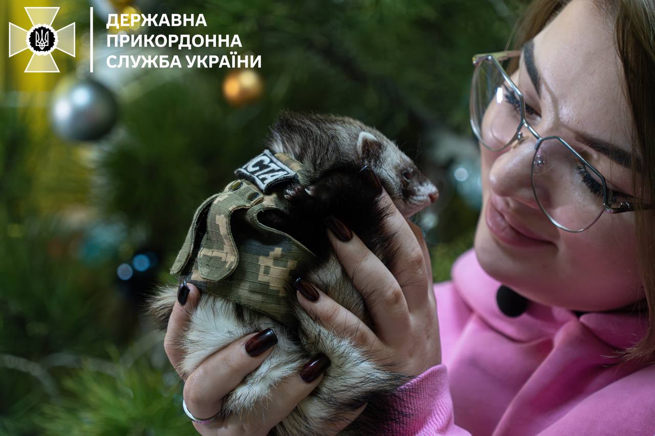 Тхір Помста служить у ДПСУ разом із харків’янкою і носить піксель (фото)