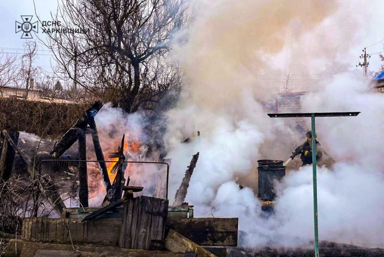 Утром вражеский БпЛА атаковал Харьковщину: появились фото последствий