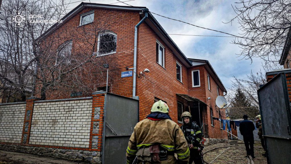 пожар в Харькове погибла женщина