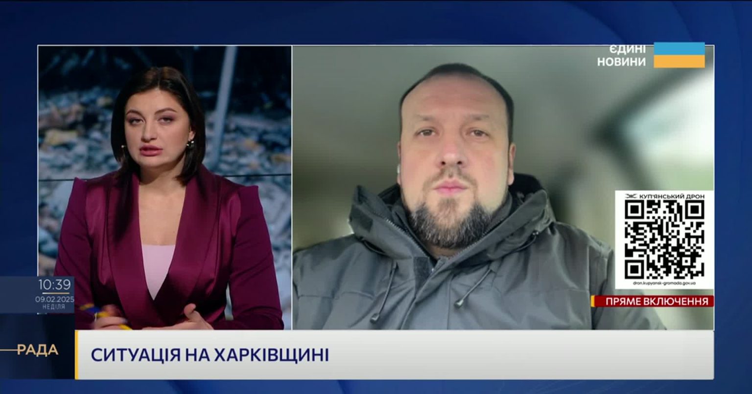 «Для нас это большая беда»: Беседин о том, что стало реальностью для Купянщины