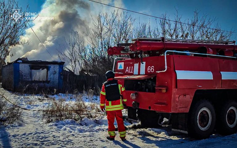 Смертельна пожежа сталася вранці на Харківщині (фото)