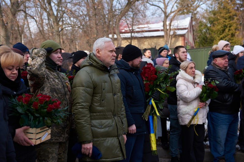 Аллея памяти в Харькове