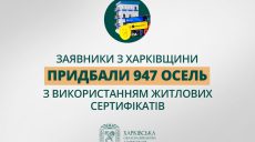 Где покупают жилье жители Харьковщины вместо разбитых домов: данные ХОВА