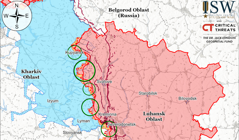 ISW: росіяни просунулися на Борівському напрямку – що на інших ділянках