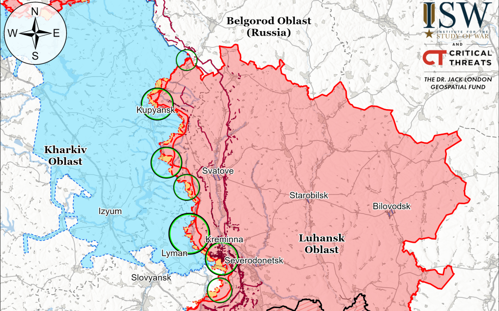 Аналітики ISW не підтверджують заяву Міноборони РФ про окупацію Тополі