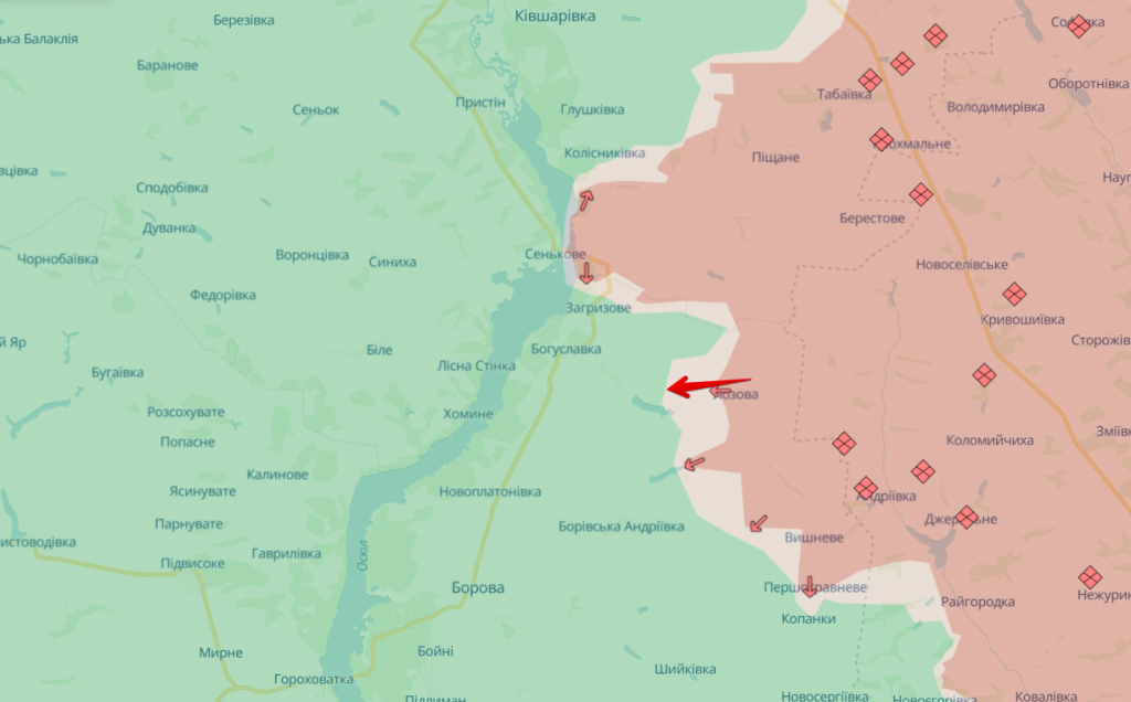 Рано-вранці росіяни на танку і БМП пішли на штурм на Харківщині (відео)