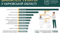 Работа в Харькове и области: вакансии недели от 16 до 80 тысяч гривен