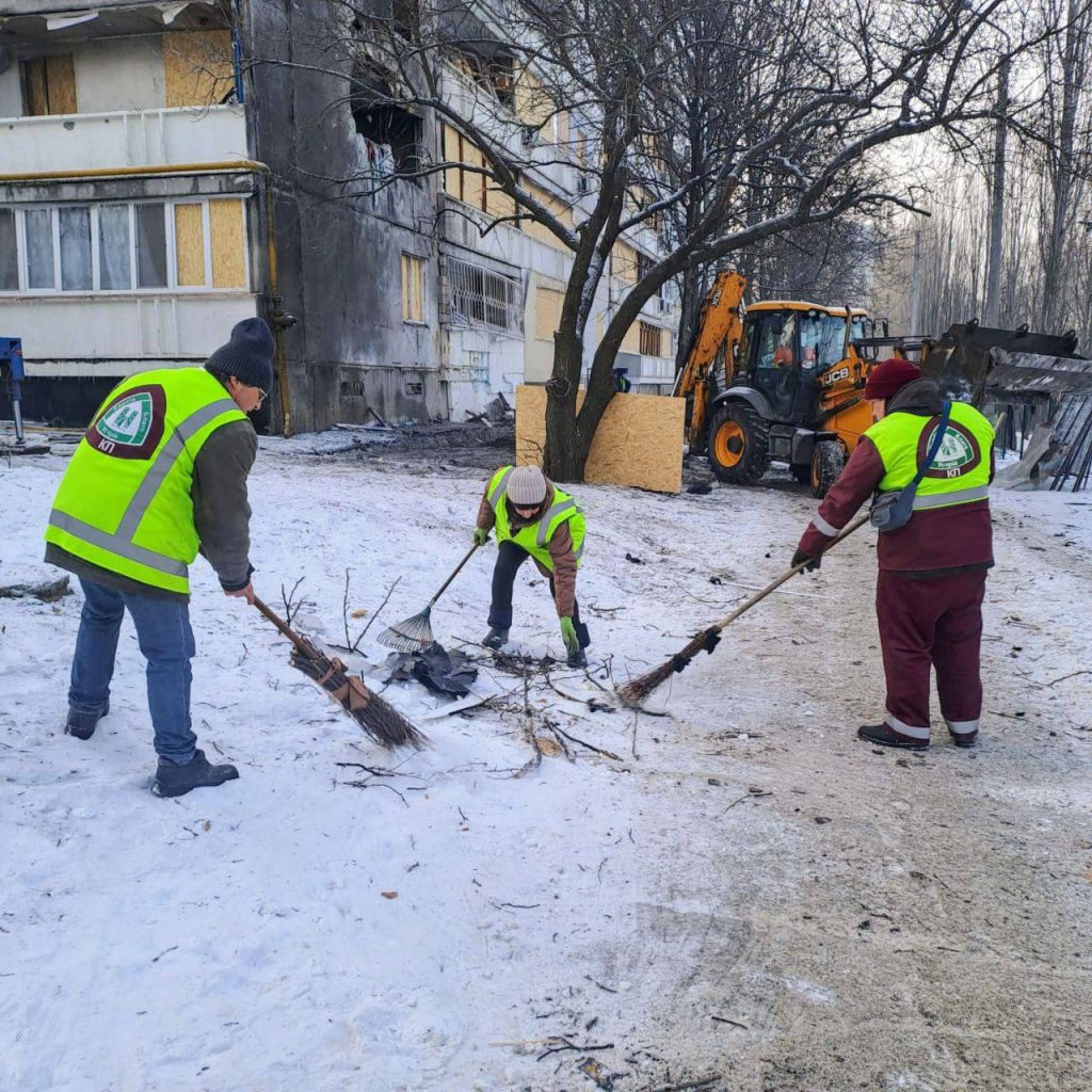 удар по Харькову