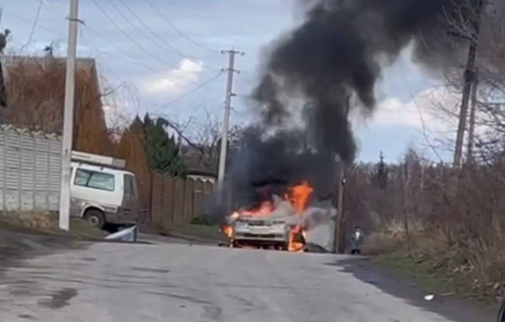 взрыв в громаде под Харьковом