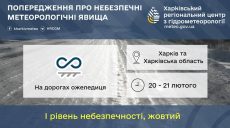 Два дні в Харкові та області буде небезпечно: про що попереджають жителів