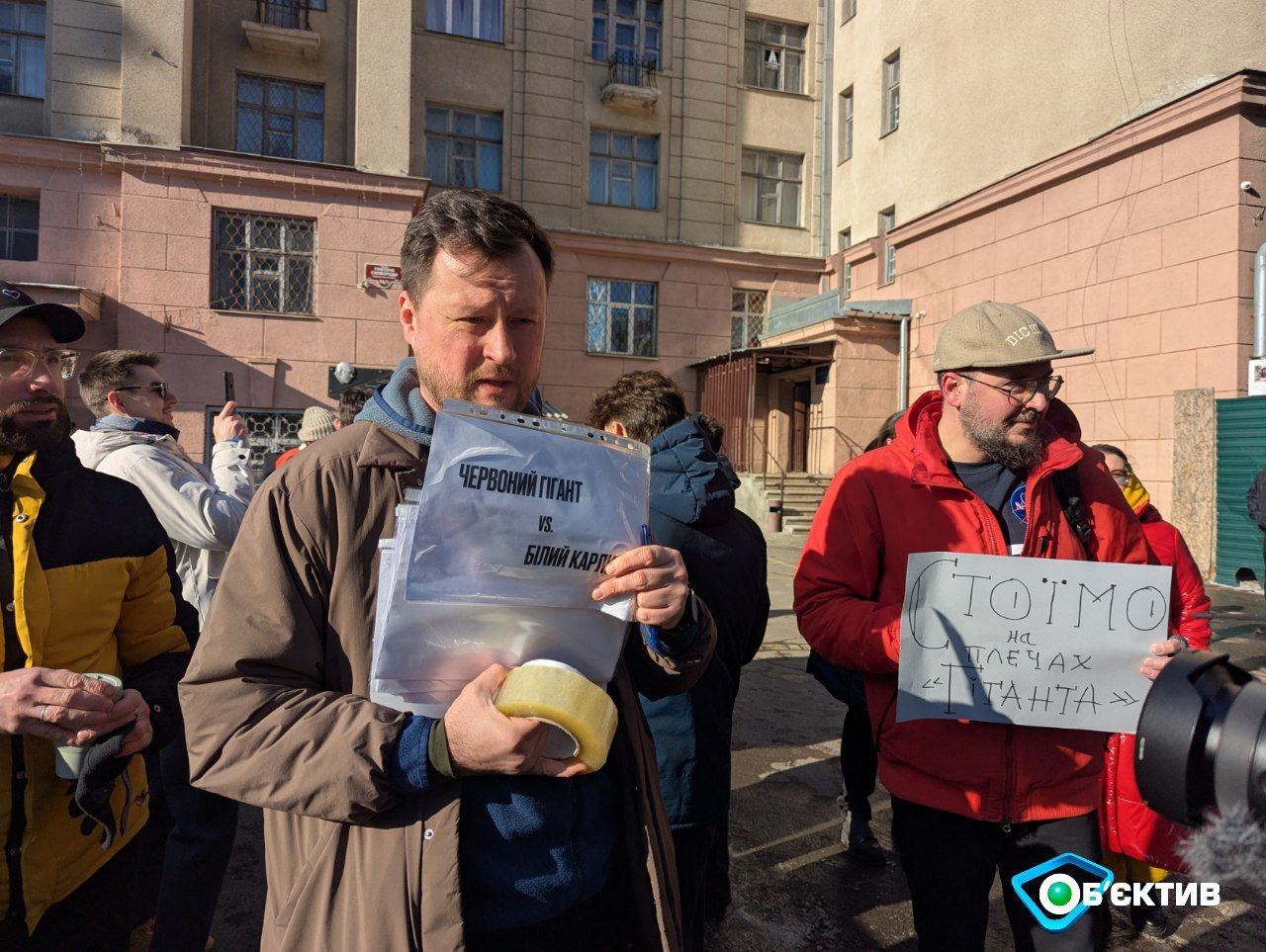 Скандал с «Гигантом»: главного архитектора Харькова «в экзиле» требуют уволить