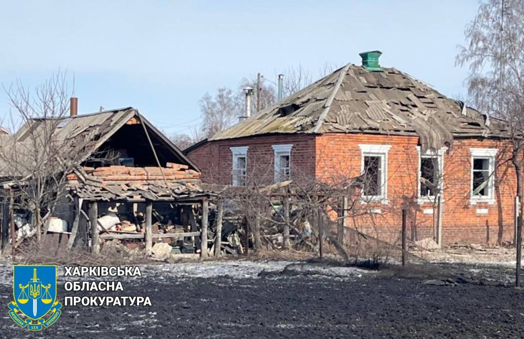 П’ять КАБ вдарили по Золочівщині: пошкоджені будинки, електропідстанція (фото)