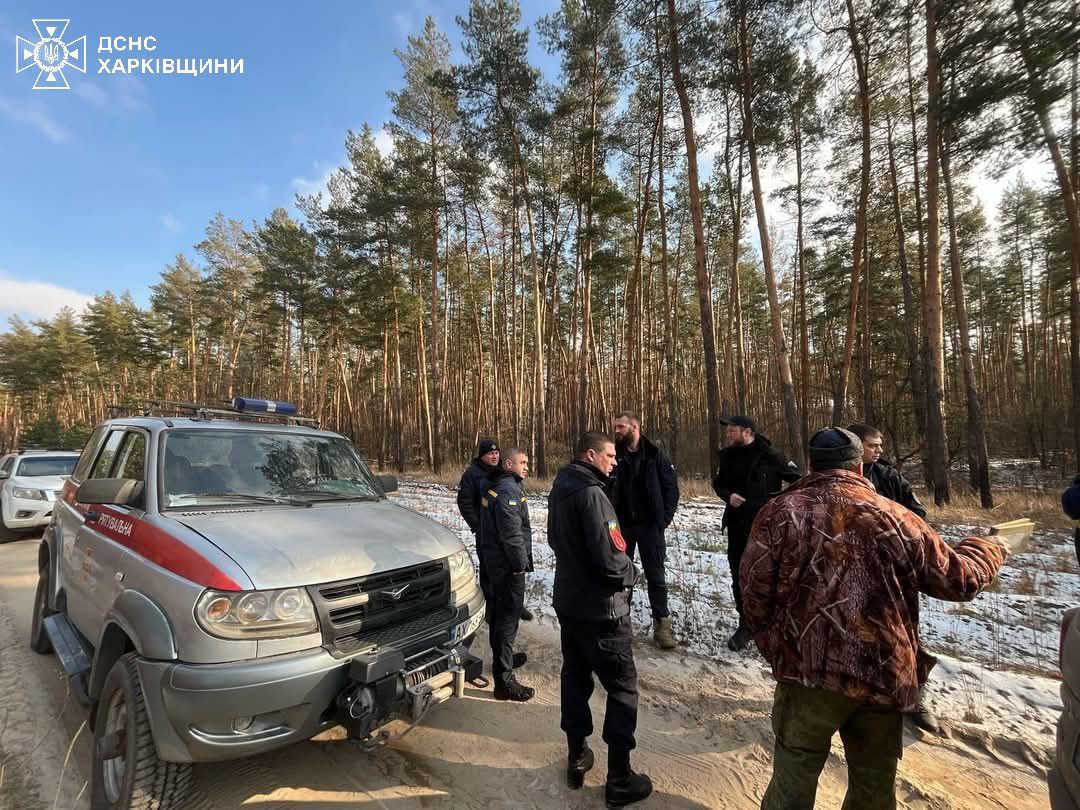 На Харківщині планують розміновувати ліси, щоб уникнути пожеж