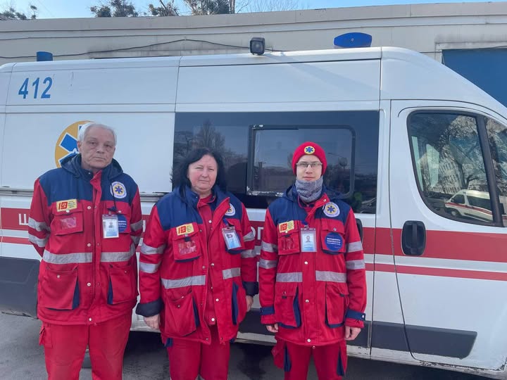 Харківські медики повернули до життя чоловіка після клінічної смерті