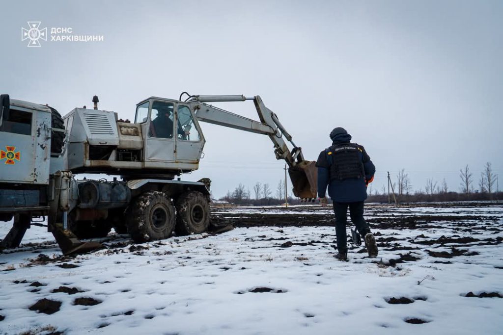 боеприпас на Харьковщине