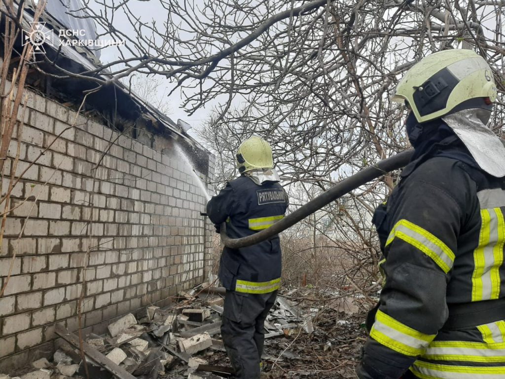 пожар на Харьковщине