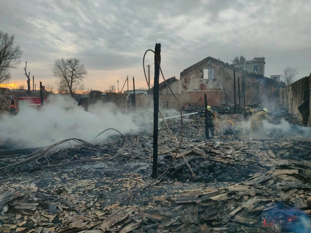 «Прилет» в Харькове, массированный обстрел Изюма: Синегубов об атаках БпЛА