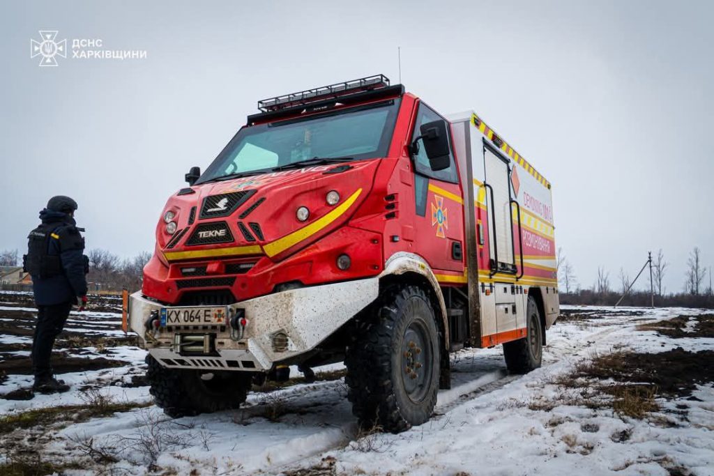 боеприпас на Харьковщине