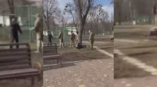 Драка и выстрелы: инцидентом с ТЦК в Харькове занялась полиция (видео)