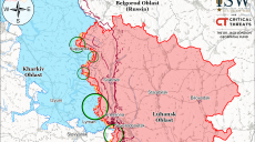 В ISW спростували заяви РФ про успіхи на Куп’янському та Борівському напрямку