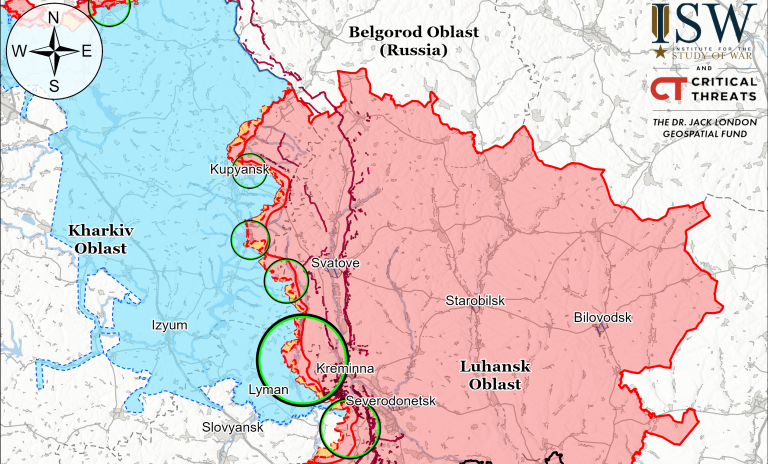 Росіяни заявили, що Синьківка стала «сірою зоною» – подробиці від ISW