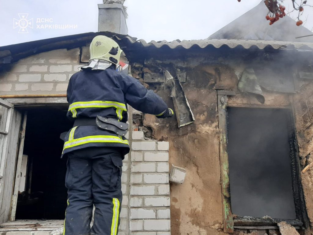 Смертельна пожежа сталася вранці на Харківщині (фото)