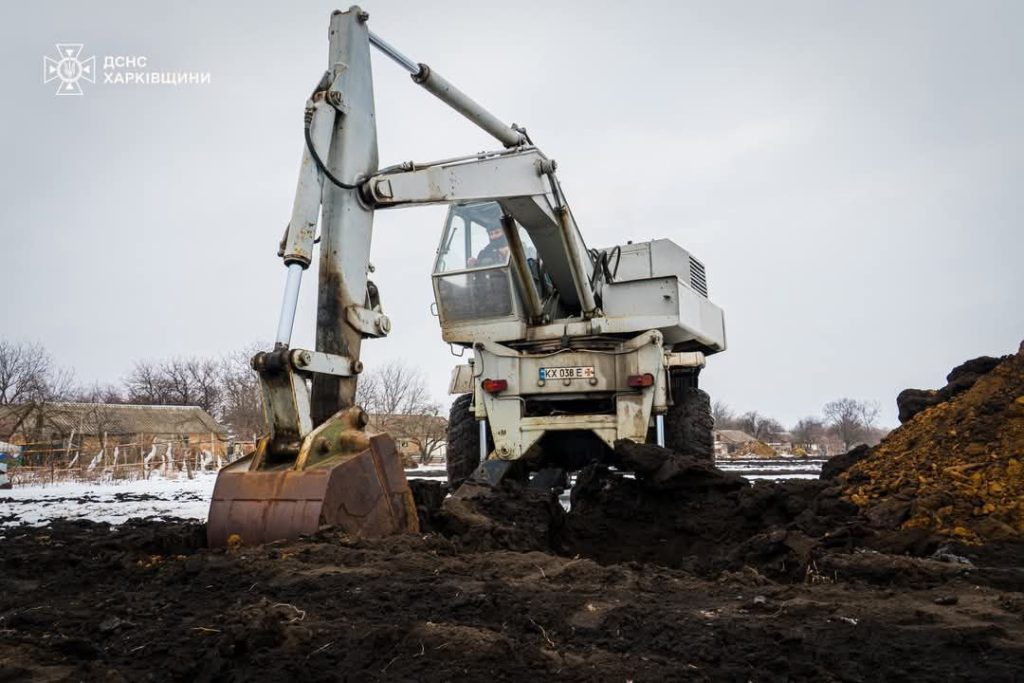 боеприпас на Харьковщине