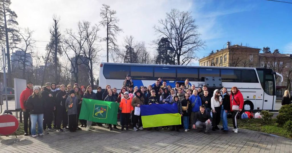 50 дітей полеглих воїнів ЗСУ з Харківщини поїхали на відпочинок до Латвії