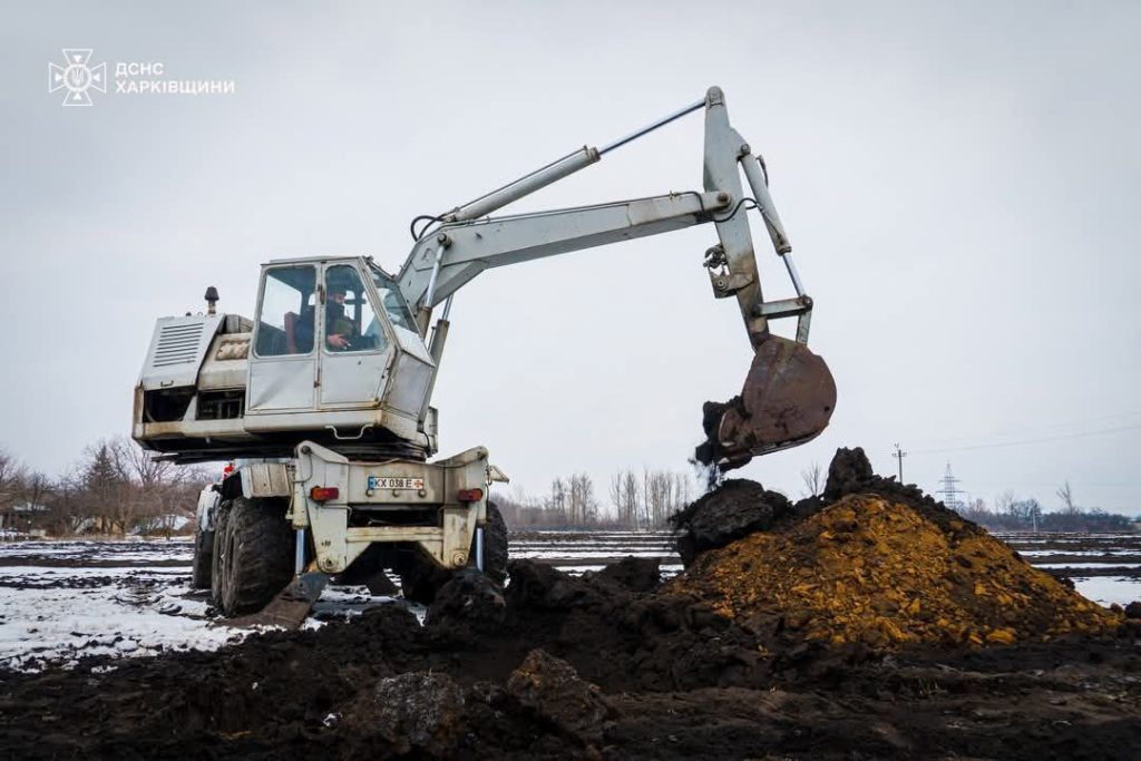 боеприпас на Харьковщине