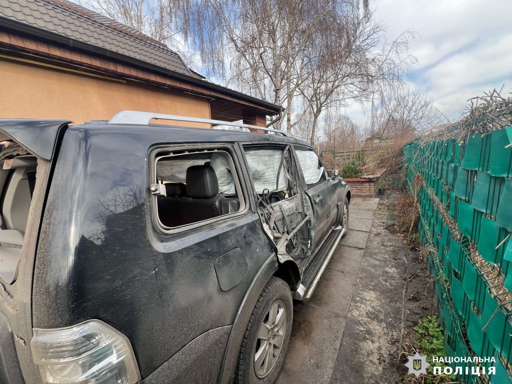 дрон взорвался на Харьковщине