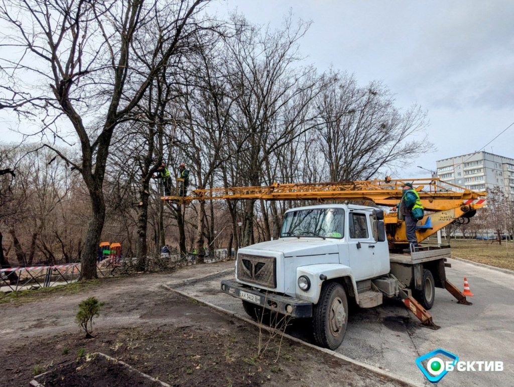 обрізка дерев Харків