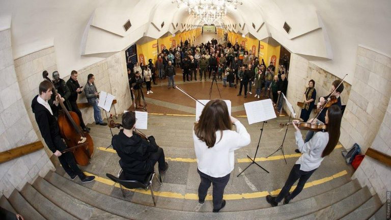 Тригодинний концерт відбудеться в метро Харкова в п’ятницю