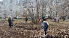 Зелена весна: у Харкові – загальноміська акція з прибирання після зими (фото)