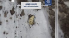 Бойова граната лежала біля житлового будинку на Олексіївці в Харкові