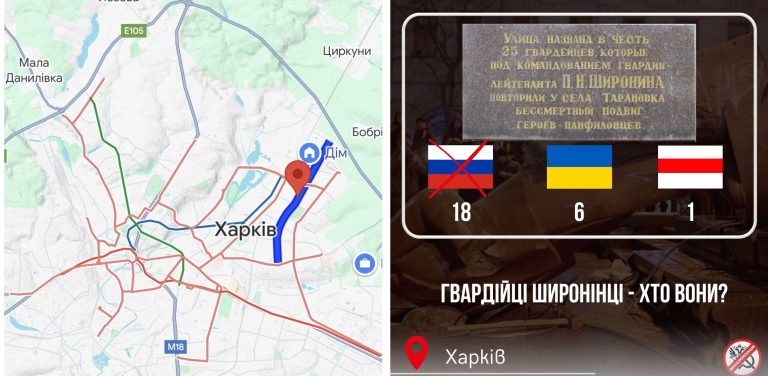 У Харкові хочуть перейменувати вулицю, названу на честь героїв Другої світової