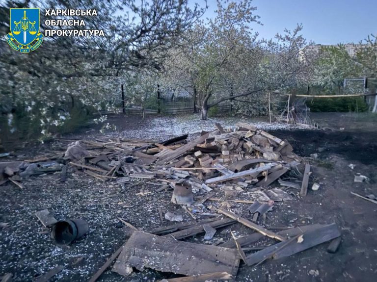 Россияне атаковали FPV-дроном мужчину на скутере в Харьковской области