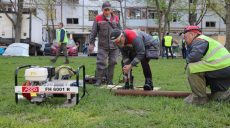 Воду знову подають у пошкоджених будинках в Основ’янському районі Харкова
